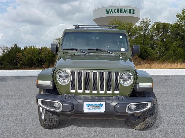2021 Jeep Wrangler Unlimited Sahara 4x4