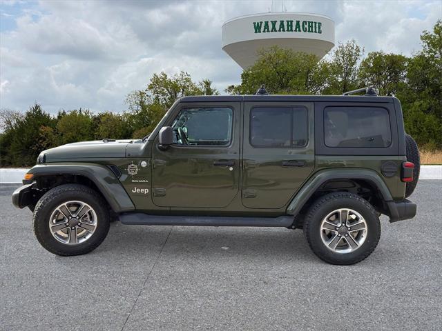 2021 Jeep Wrangler Unlimited Sahara 4x4