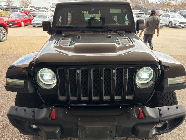 2020 Jeep Wrangler Unlimited Rubicon 4X4