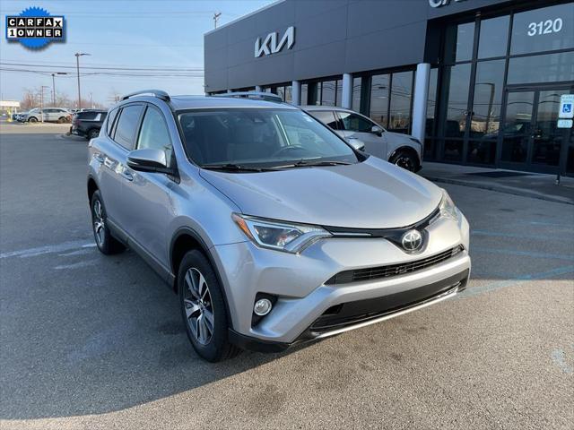 2018 Toyota RAV4 XLE 2018 Toyota RAV4 XLE