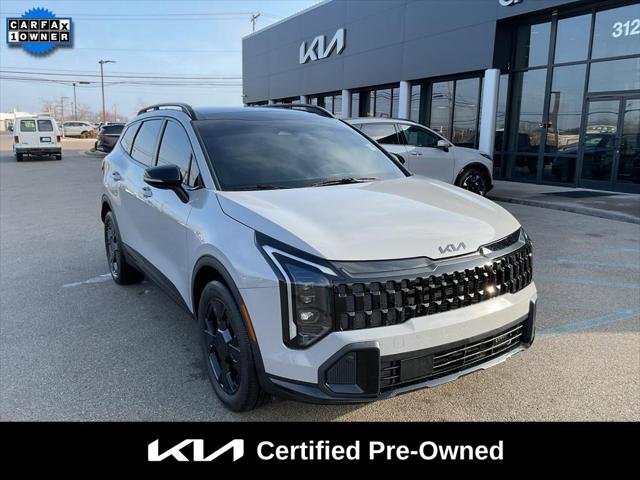 2026 Kia Sportage Hybrid X-Line