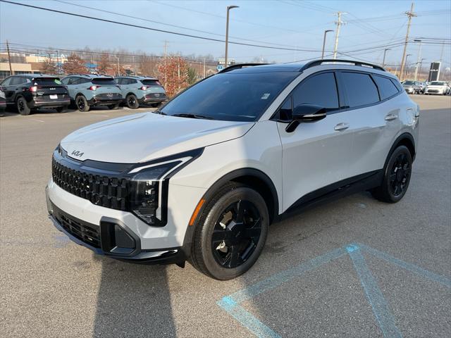 2026 Kia Sportage Hybrid X-Line