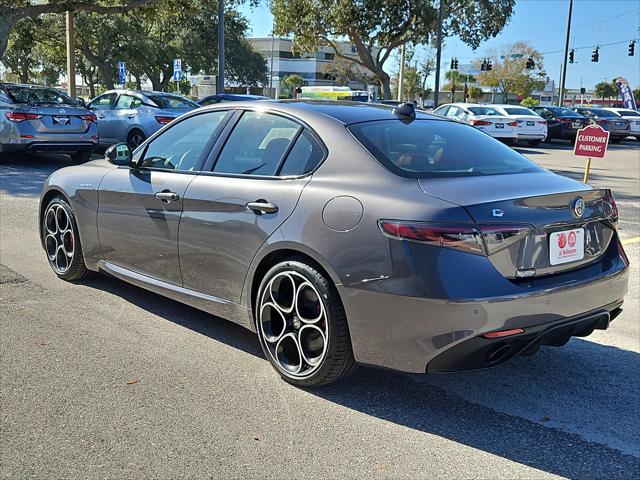 2024 Alfa Romeo Giulia Veloce RWD