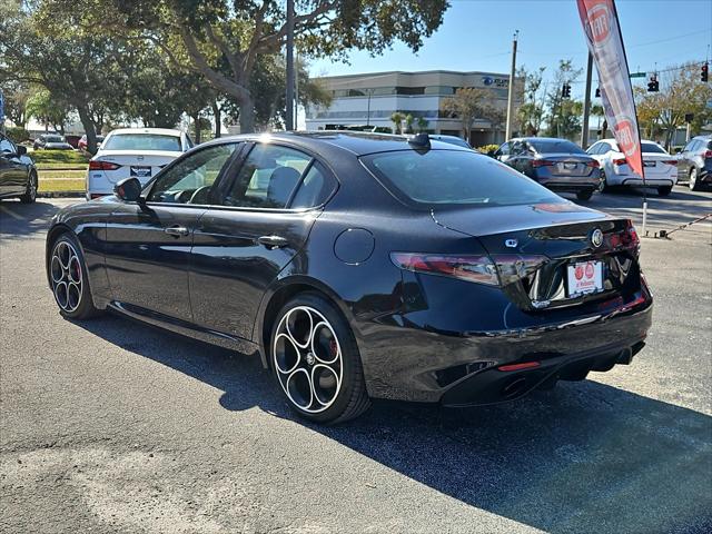 2024 Alfa Romeo Giulia Competizione RWD