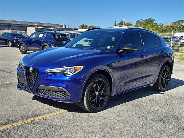 2021 Alfa Romeo Stelvio Ti Sport AWD 2021 Alfa Romeo Stelvio Ti Sport AWD