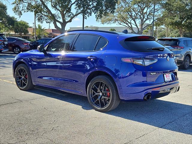2021 Alfa Romeo Stelvio Ti Sport AWD 2021 Alfa Romeo Stelvio Ti Sport AWD