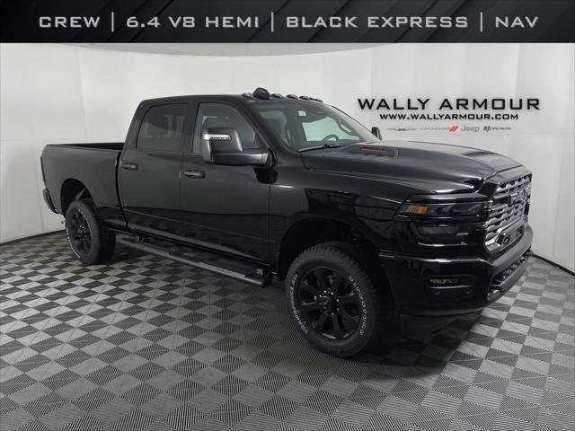 2026 RAM Ram 2500 RAM 2500 BLACK EXPRESS CREW CAB 4X4 64 BOX