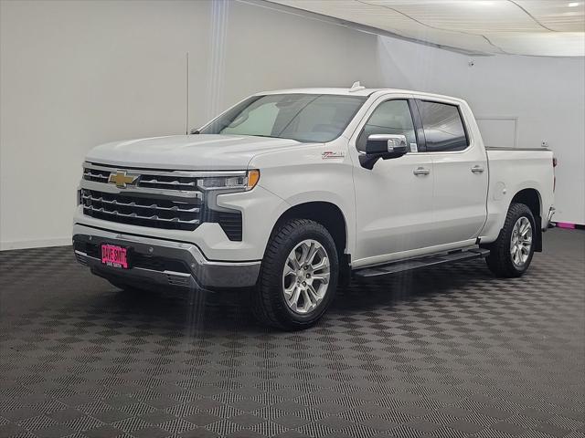 2022 Chevrolet Silverado 1500 4WD Crew Cab Short Bed LTZ