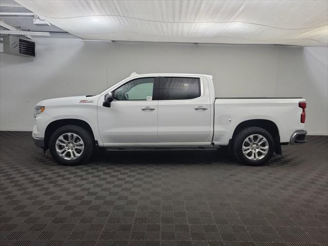 2022 Chevrolet Silverado 1500 4WD Crew Cab Short Bed LTZ