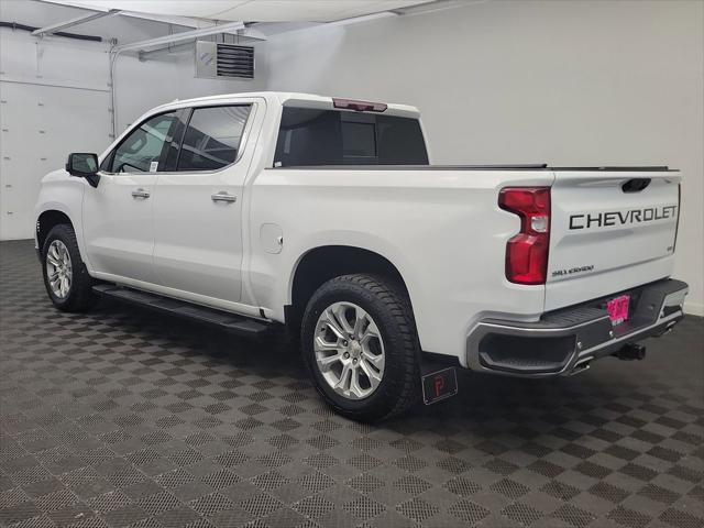 2022 Chevrolet Silverado 1500 4WD Crew Cab Short Bed LTZ