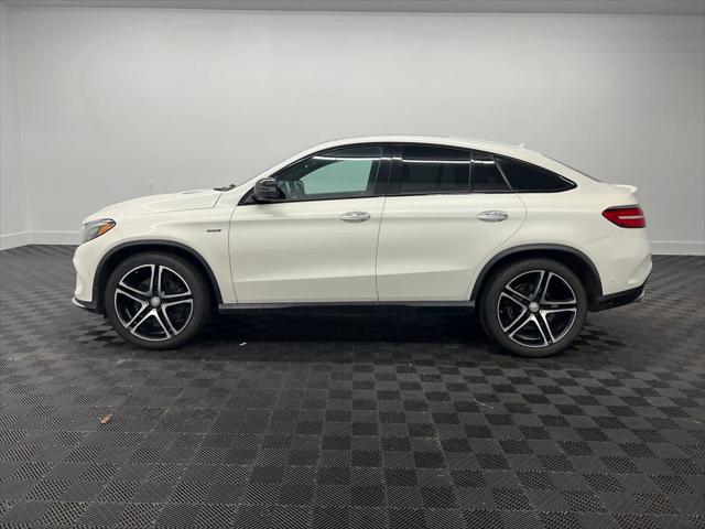 2016 Mercedes-Benz GLE 450 AMG Coupe 4MATIC