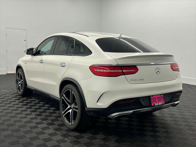 2016 Mercedes-Benz GLE 450 AMG Coupe 4MATIC
