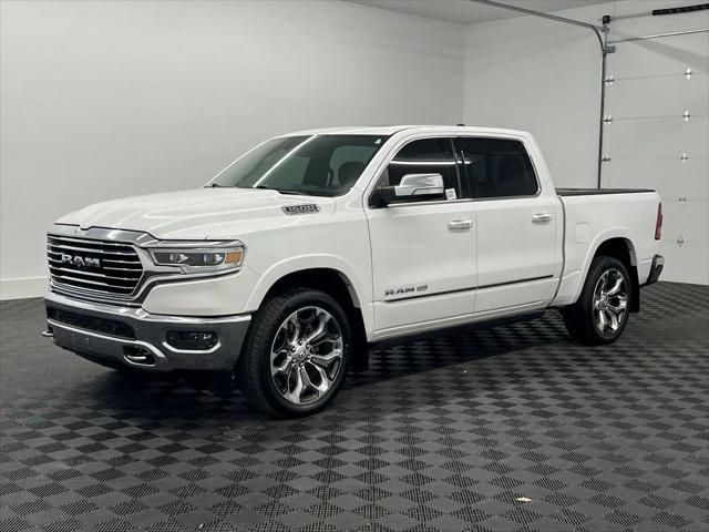 2020 RAM 1500 Laramie Longhorn Crew Cab 4x4 57 Box