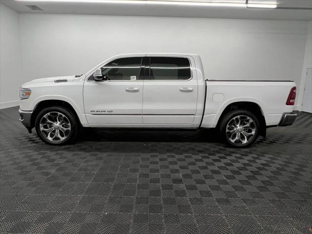 2020 RAM 1500 Laramie Longhorn Crew Cab 4x4 57 Box