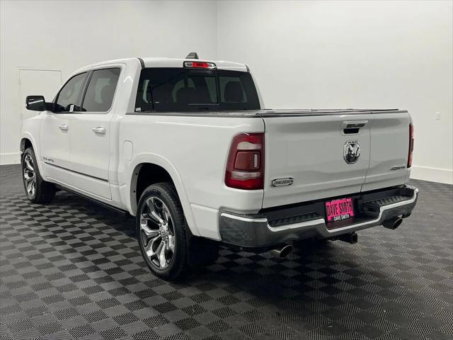2020 RAM 1500 Laramie Longhorn Crew Cab 4x4 57 Box