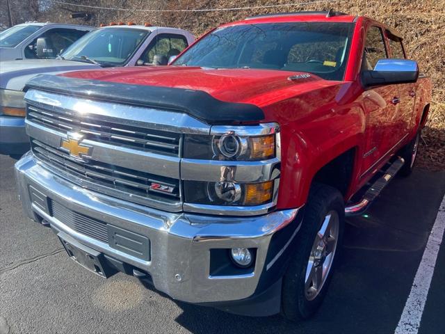2015 Chevrolet Silverado 2500HD LTZ