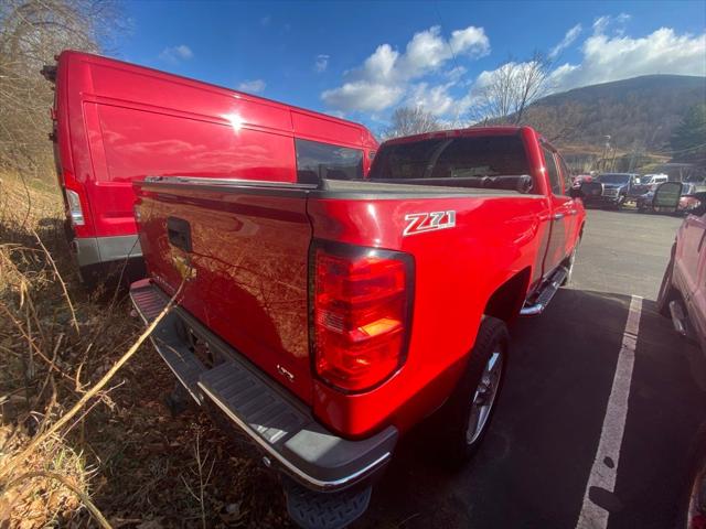 2015 Chevrolet Silverado 2500HD LTZ