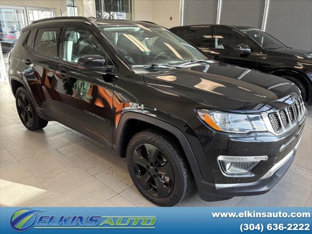2020 Jeep Compass Altitude 4X4