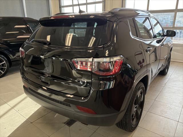 2020 Jeep Compass Altitude 4X4