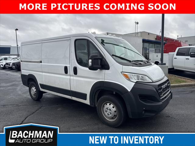 2023 RAM ProMaster 2500 Cargo Van Low Roof 136 WB