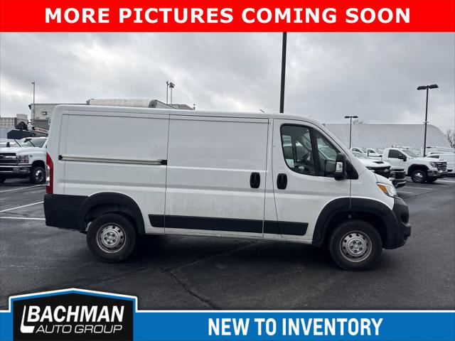 2023 RAM ProMaster 2500 Cargo Van Low Roof 136 WB
