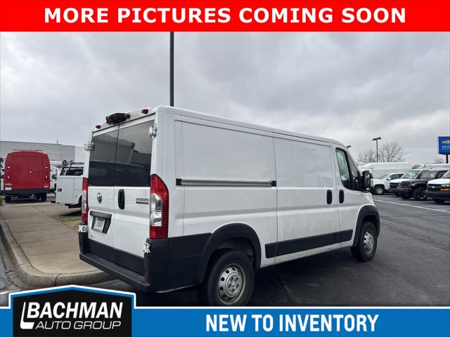 2023 RAM ProMaster 2500 Cargo Van Low Roof 136 WB
