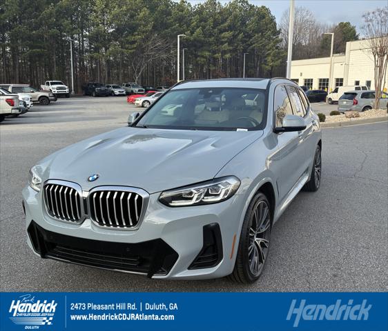 2022 BMW X3 sDrive30i