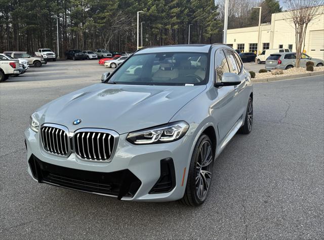 2022 BMW X3 sDrive30i