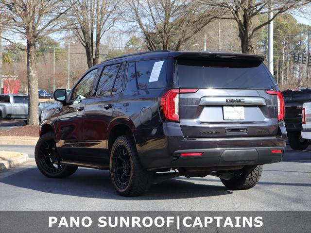 2023 GMC Yukon 4WD AT4
