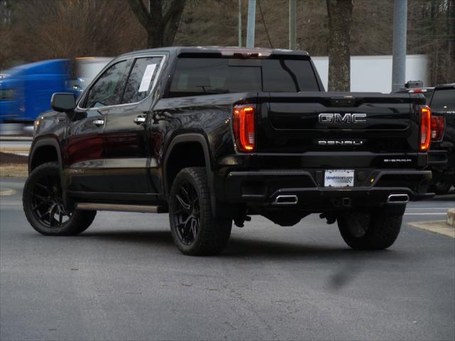 2024 GMC Sierra 1500 4WD Crew Cab Short Box Denali Ultimate