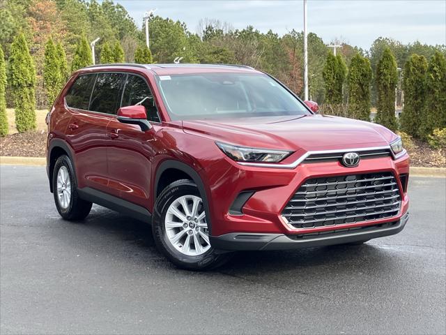 2025 Toyota Grand Highlander XLE
