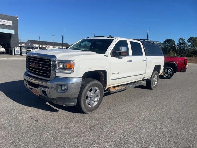 2016 GMC Sierra 2500HD SLT