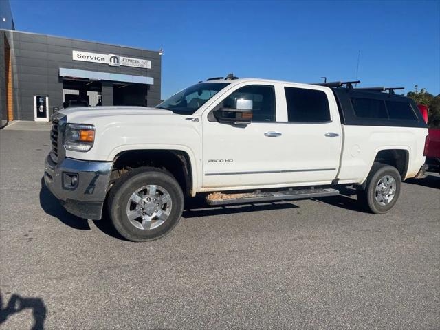 2016 GMC Sierra 2500HD SLT
