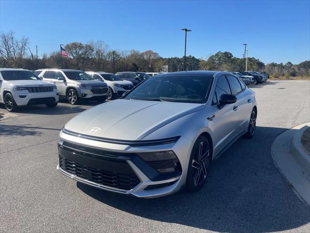 2025 Hyundai Sonata N Line