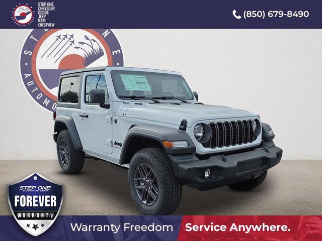 2026 Jeep Wrangler WRANGLER 2-DOOR SPORT 2026 Jeep Wrangler WRANGLER 2-DOOR SPORT