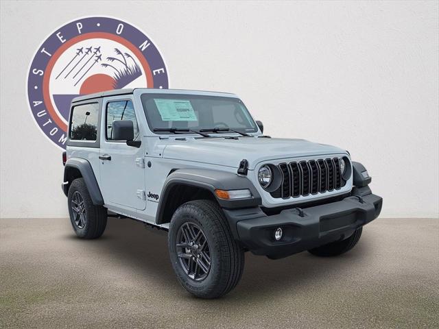2026 Jeep Wrangler WRANGLER 2-DOOR SPORT 2026 Jeep Wrangler WRANGLER 2-DOOR SPORT