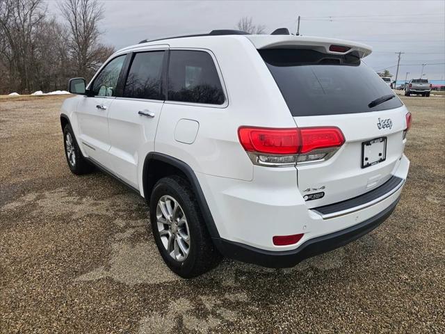 2015 Jeep Grand Cherokee Limited 2015 Jeep Grand Cherokee Limited