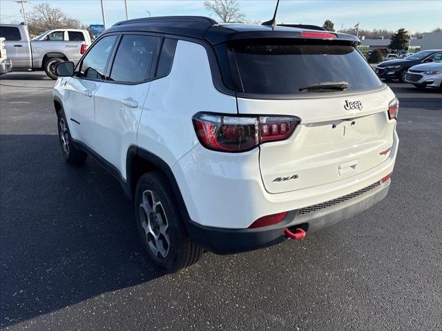 2022 Jeep Compass Trailhawk 4x4