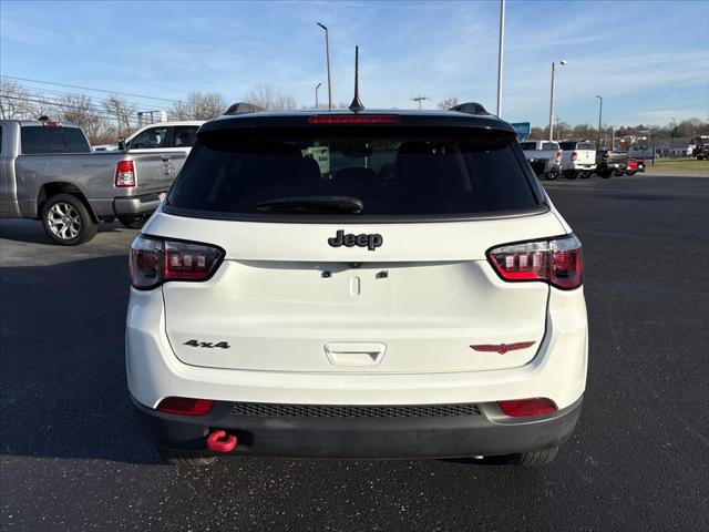 2022 Jeep Compass Trailhawk 4x4