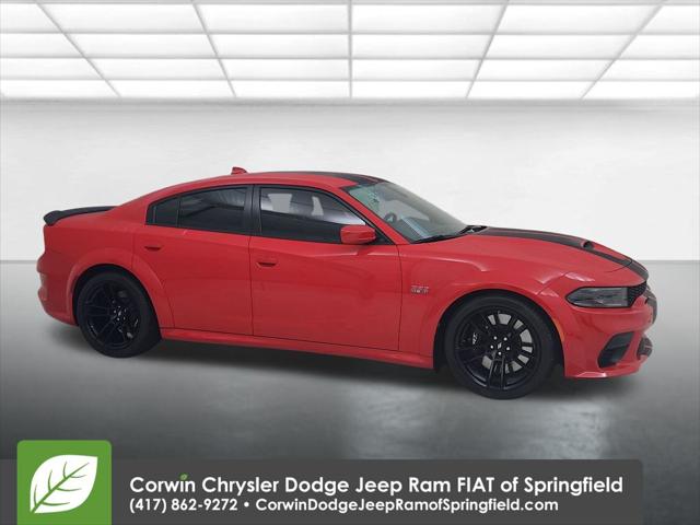 2022 Dodge Charger Scat Pack Widebody
