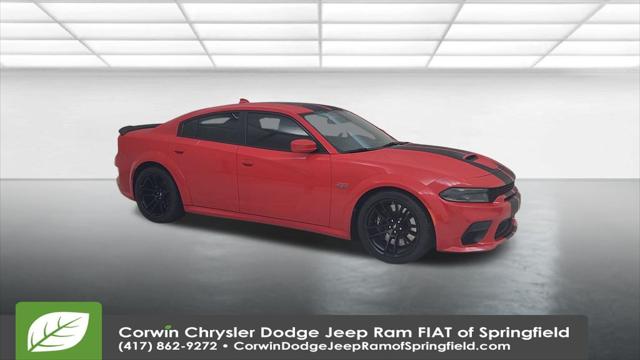 2022 Dodge Charger Scat Pack Widebody