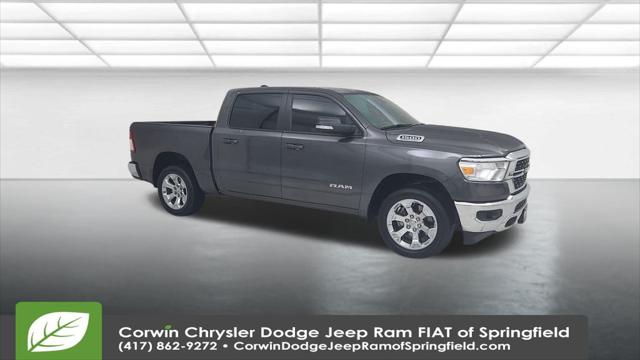 2022 RAM 1500 Big Horn Crew Cab 4x4 57 Box