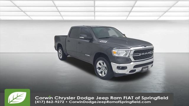 2022 RAM 1500 Big Horn Crew Cab 4x4 57 Box