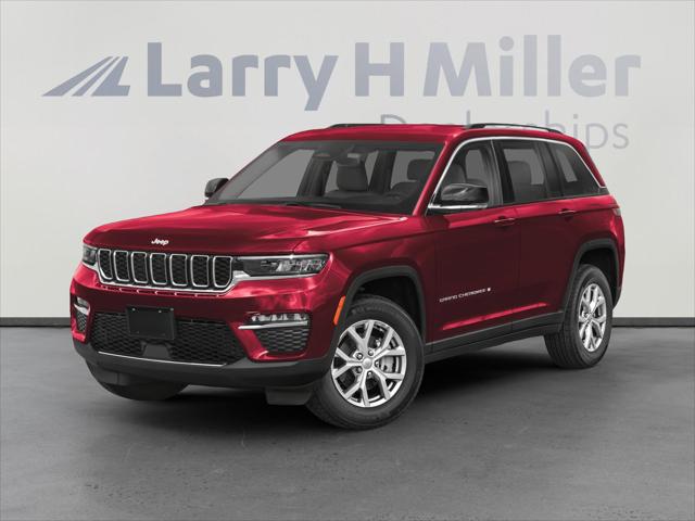 2025 Jeep Grand Cherokee GRAND CHEROKEE OVERLAND 4X4