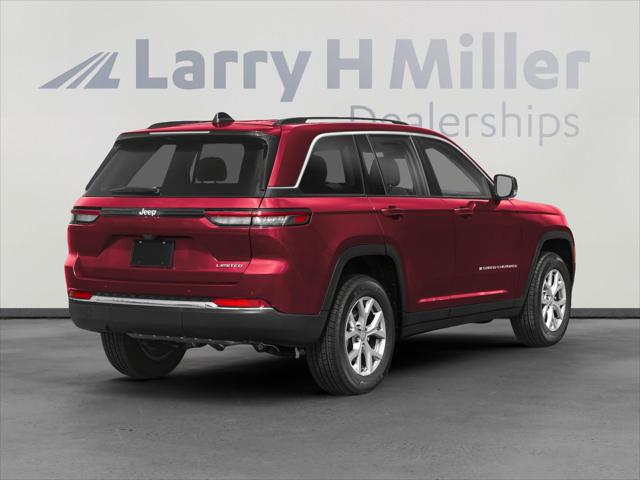2025 Jeep Grand Cherokee GRAND CHEROKEE OVERLAND 4X4