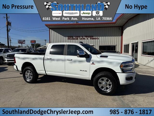 2024 RAM 2500 Laramie Crew Cab 4x4 64 Box 2024 RAM 2500 Laramie Crew Cab 4x4 64 Box
