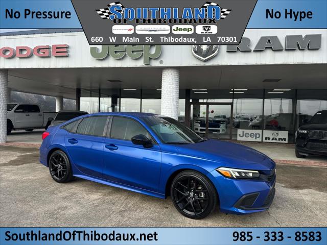 2022 Honda Civic Sedan Sport