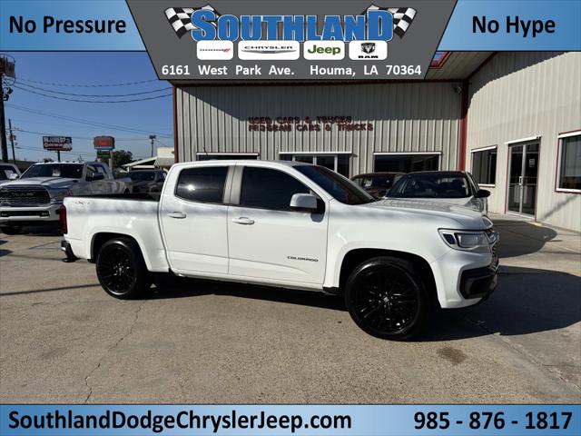 2021 Chevrolet Colorado 4WD Crew Cab Short Box WT