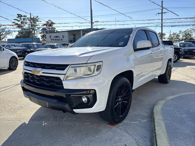 2021 Chevrolet Colorado 4WD Crew Cab Short Box WT