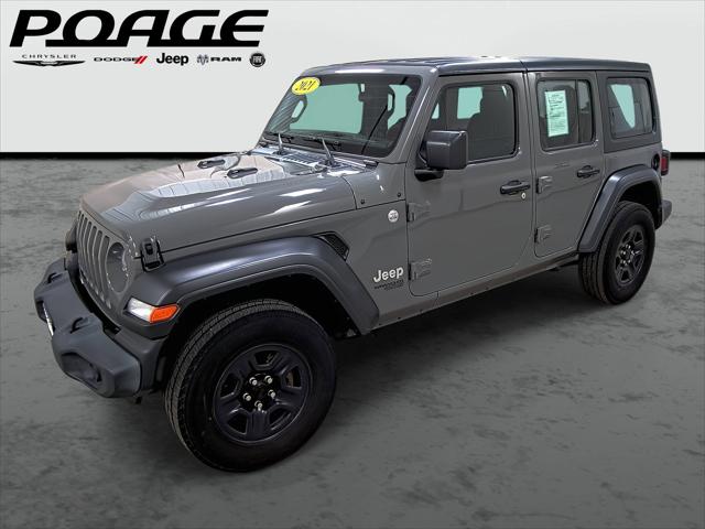 2021 Jeep Wrangler Sport 4x4 for sale in Hannibal, MO